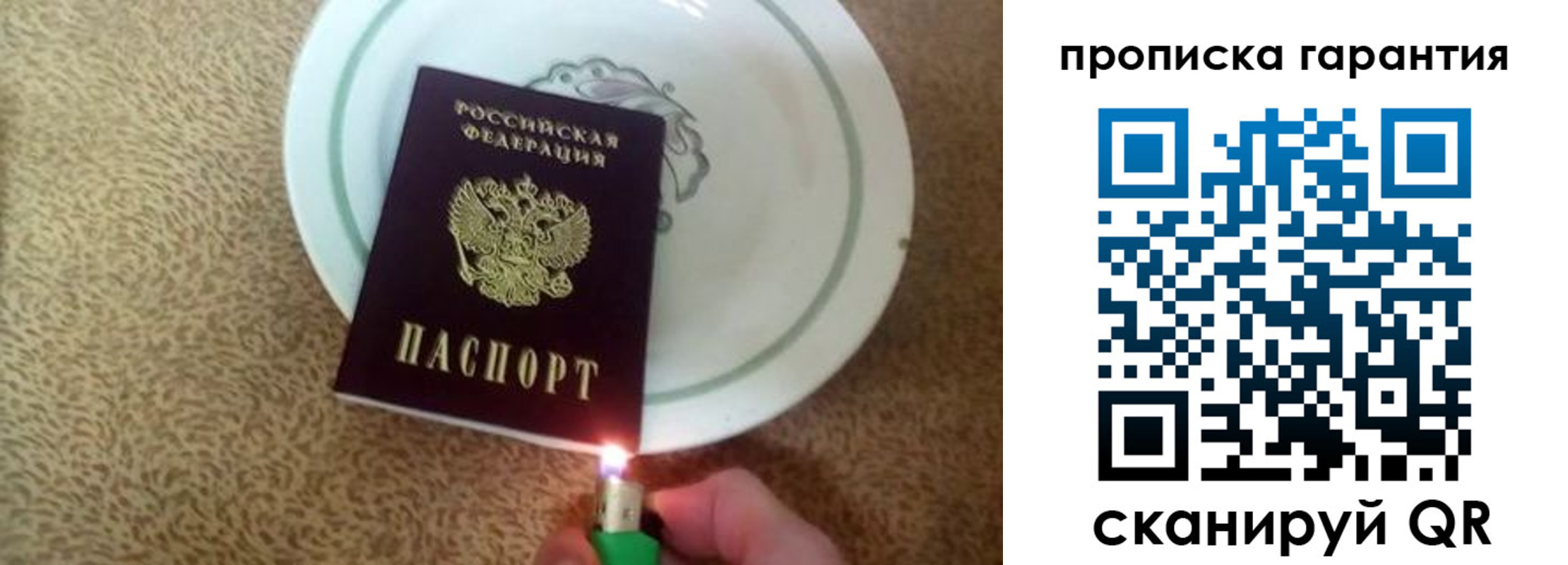 прописка гарантия в Зарайске